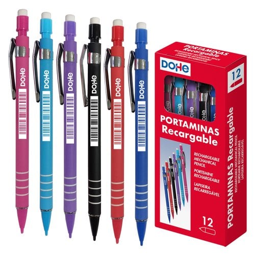 PORTAMINAS DOHE GRIP CAJA 12