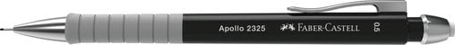 PORTAMINAS FABER APOLLO 0,5 NEGRO