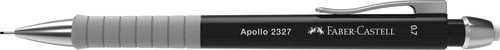 PORTAMINAS FABER APOLLO 0,7 NEGRO