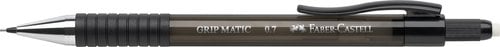 PORTAMINAS FABER GRIP-MATIC 0,7 NEGRO