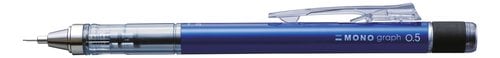 PORTAMINAS TOMBOW MONO GRAPH 0,5 AZ B/