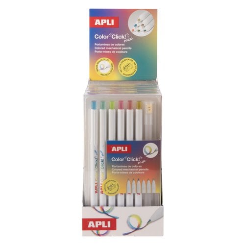 PORTAMINAS APLI C.CLICK MIX B/6 EXP.12