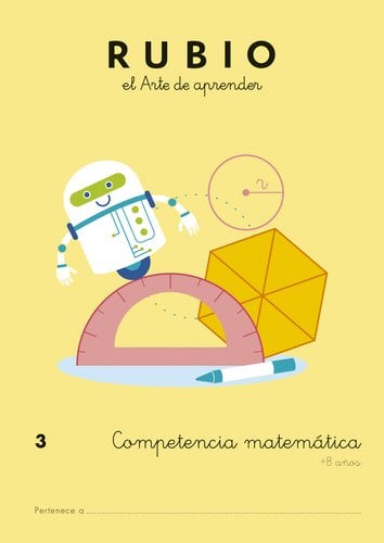 CUADERNO RUBIO A4 COMP.MATEMATICAS 3