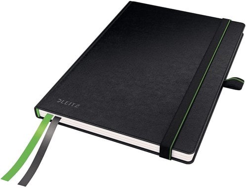 CUAD. LEITZ COMPLETE A5 80h. CD.5 NEGRO