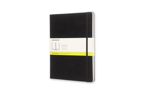 CUAD.MOLESKINE CLASICO TD 19x25 192h LIS