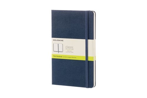 CUAD.MOLESKINE CLASICO TD 13x21 240h LIS