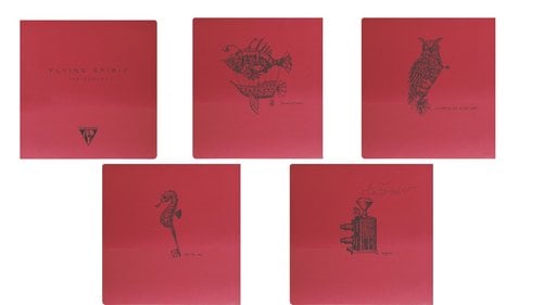 BLOC DIBUJO CLAIR. FLYING ROJO COS. 15x1