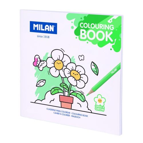 CUAD. COLOREAR MILAN GREEN&GROW