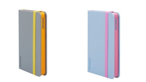 CUADERNO MOOVING TD A6 96h HZT COL.SURT.
