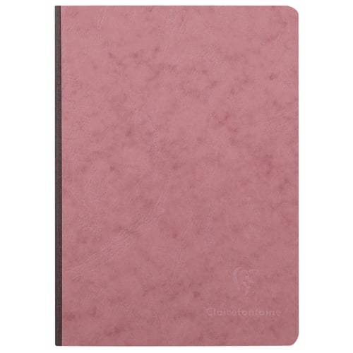 CUADERNO CF. COSIDO A5 LISO ROSA