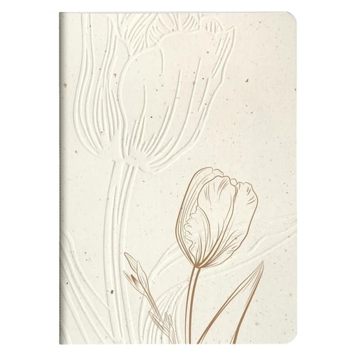 CUADERNO CF. “TULIP PAPER” A5 DOTS 32h
