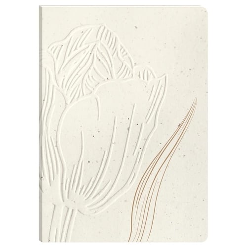 CUADERNO CF. “TULIP PAPER” A6 DOTS 64h
