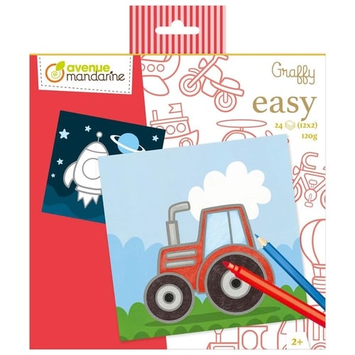 BLOC CLAIR. MANDARINE GRANJA