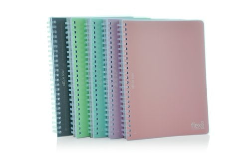 BLOC NOTAS OFFICE BOX FLEXI A5 80h S