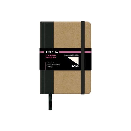 CUADERNO VESTA NATURE A6 B.JOURNAL