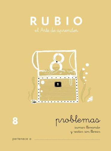 CUADERNO RUBIO A5 OPERAC.y PROBLEMAS 8
