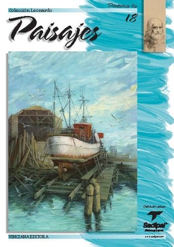 CUADERNO LEONARDO 18 PAISAJES