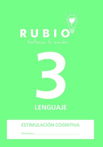 CUADERNO RUBIO A4 ESTIM.COGN.LENGUAJE 3