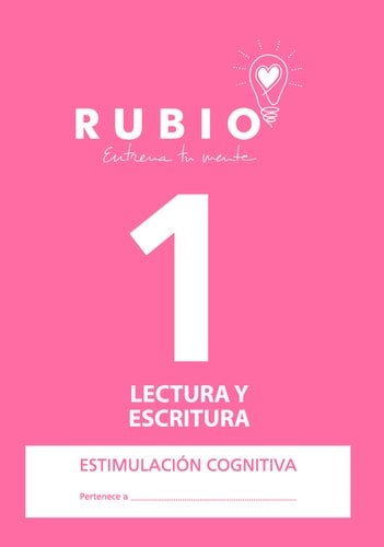 CUADERNO RUBIO A4 ESTIM.COGN.LECTURA 1