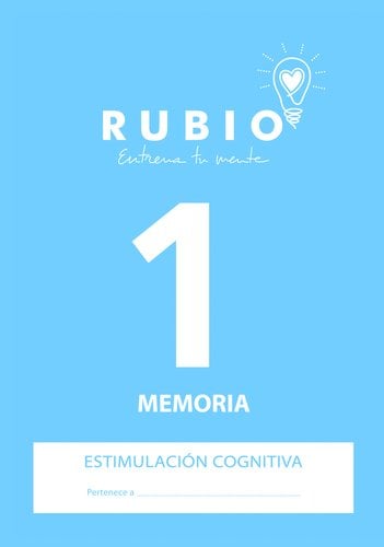 CUADERNO RUBIO A4 ESTIM.COGN.MEMORIA 1