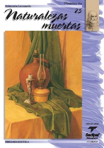 CUADERNO LEONARDO 25 NATURALEZAS MUERTAS