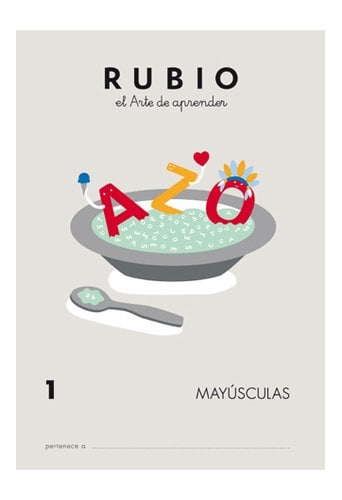 CUADERNO RUBIO A4 MAYUSCULAS