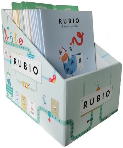 CUADERNO RUBIO A4 EXPOSITOR de 53