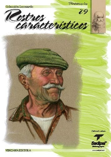 CUADERNO LEONARDO ROSTROS CARACTER. Nº29