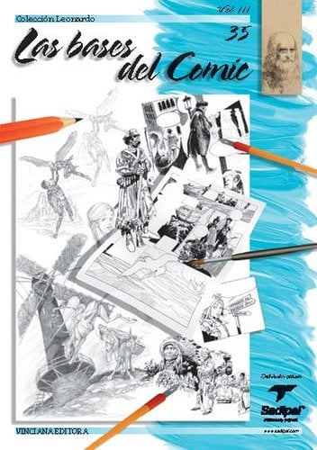 CUADERNO LEONARDO BASES COMIC III Nº35