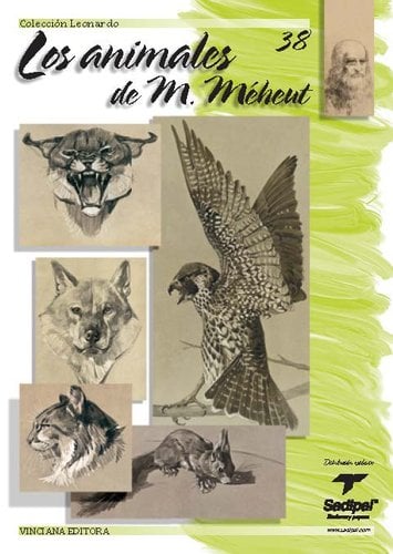 CUADERNO LEONARDO ANIMALES MEHEUT Nº38