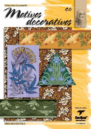 CUADERNO LEONARDO MOT. DECORATIVOS Nº40