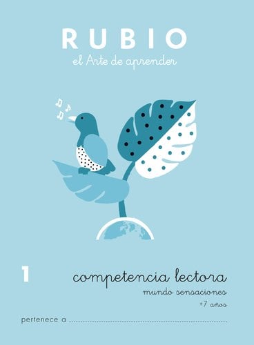 CUADERNO RUBIO A5 COMPETENCIA LECTORA 1