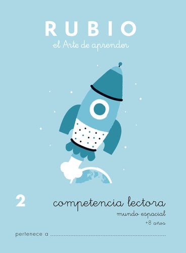 CUADERNO RUBIO A5 COMPETENCIA LECTORA 2