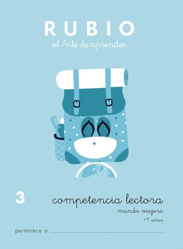 CUADERNO RUBIO A5 COMPETENCIA LECTORA 3