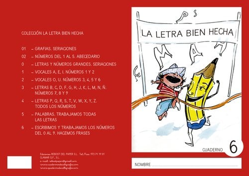 CUADERNO REBOST (CAS) LETRA MAYUSCUL.6