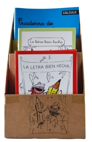 EXP.REBOST CUADERNO REBOST (CAS) EXPOSITOR de 66