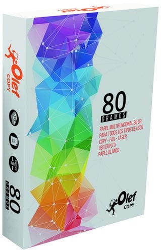 OLEFCOPY PAPEL A4 OLEF 80g 500h COPY