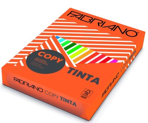 PAPEL COLOR A3 COLORE 80 250h NARANJA