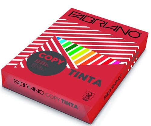 PAPEL COLOR A3 COLORE 80 250h ROJO