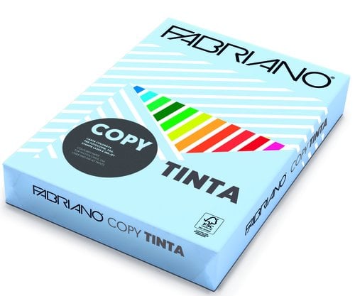 PAPEL COLOR A3 COLORE 80 250h CELESTE