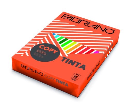 PAPEL COLOR A4 COLORE 80 500h NARANJA
