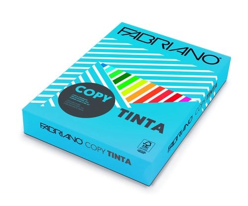 PAPEL COLOR A4 COLORE 80 500h AZUL