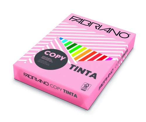 PAPEL COLOR A4 COLORE 80 500h ROSA