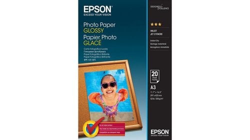 P.INKJET EPSON FOTO A3 200g 20h GLOSSY