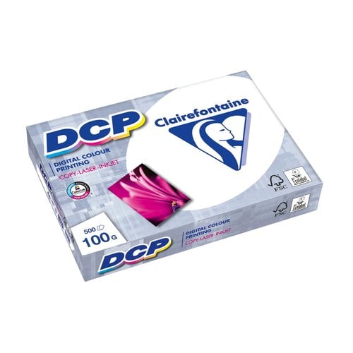 PAPEL A4 CLAIREFONTAINE DCP 100g 500h