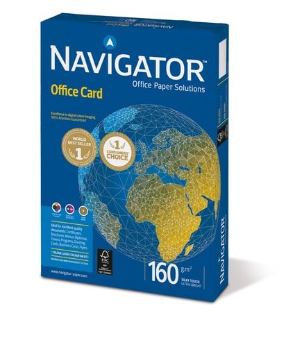 PAPEL A3 NAVIGATOR 160g 250h OFFICE CA