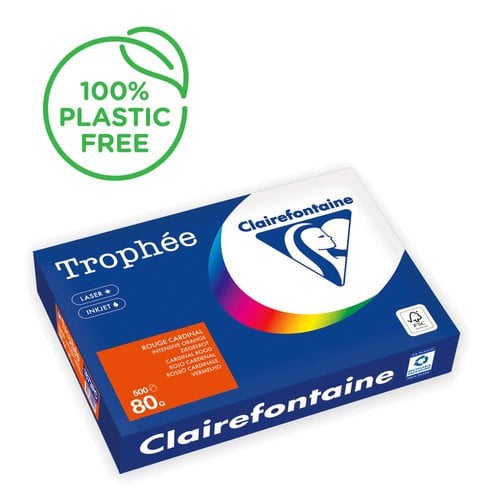 PAPEL COLOR A4 TROPHEE 80g 500h RJ.C