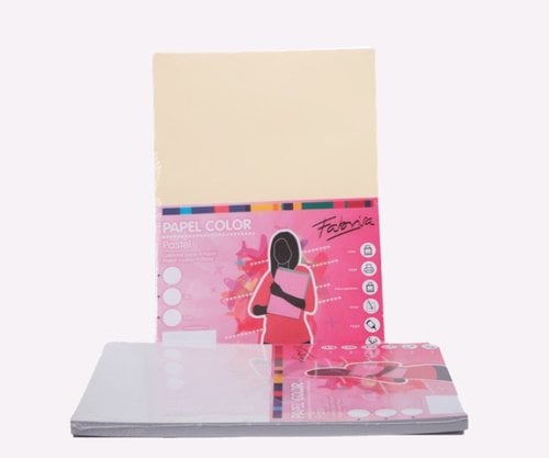 PAPEL VERJUR.A4 FABRISA 100g 100h BLANCO