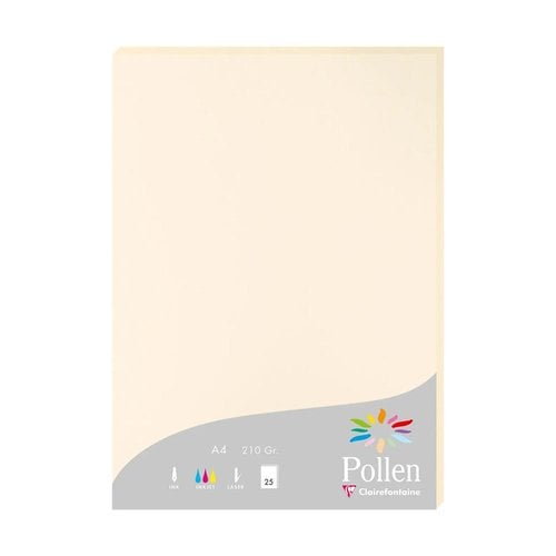 PAPEL CLAIREFONTAINE POLLEN A4 25h MARFI