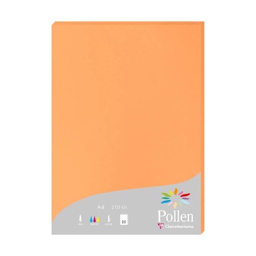 PAPEL CLAIREFONTAINE POLLEN A4 25h CLEME